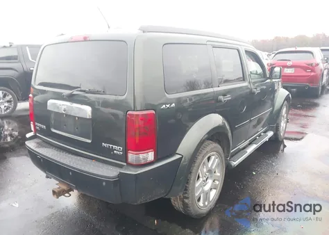 2010 Dodge Nitro Sxt из США, поврежденный, VIN 1D4PU5GX7AW146688